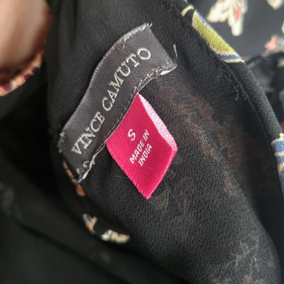 Vince Camuto Multicolor Floral Jumpsuit - Picture 4 of 5